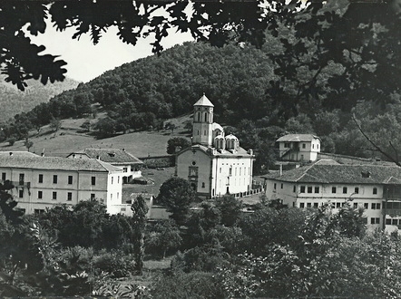 Manastir Prohor Pčinjski gde je Aćimović sahranjen 